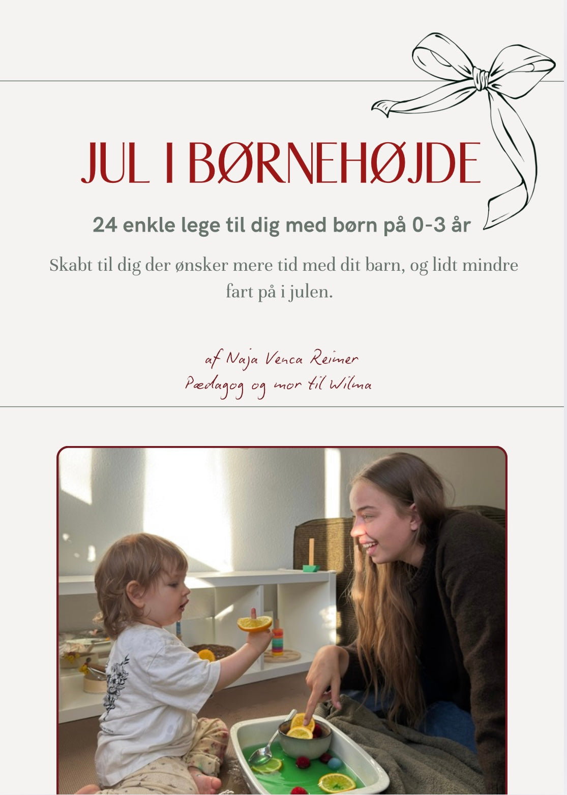 Julelegepakke