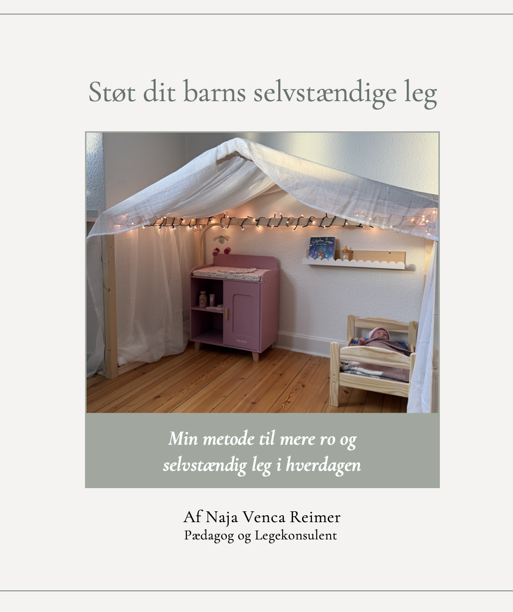 E-bog: Støt dit barns selvstændige leg